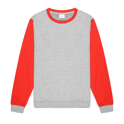 My Bow Unisex Soft Brushed Fleece Casual Basic Pullover Crew Neck Sweatshirt for Boys and Girls (4 to 14 Years)
