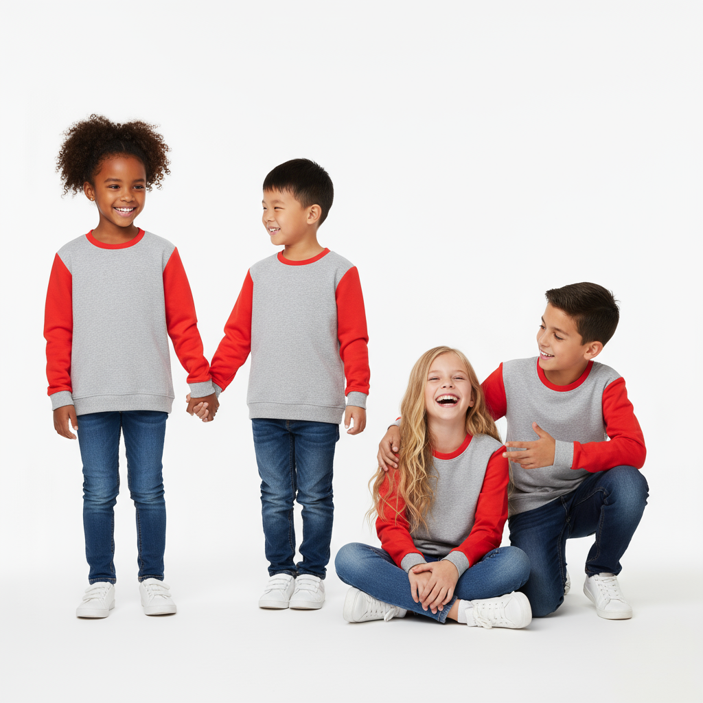 different age and race