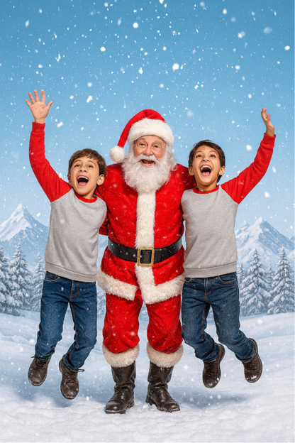 My Bow Boys, Girls Soft Cotton Fleece Winter Sweatshirt Round Neck, Long Sleeve, 4 to 14 years