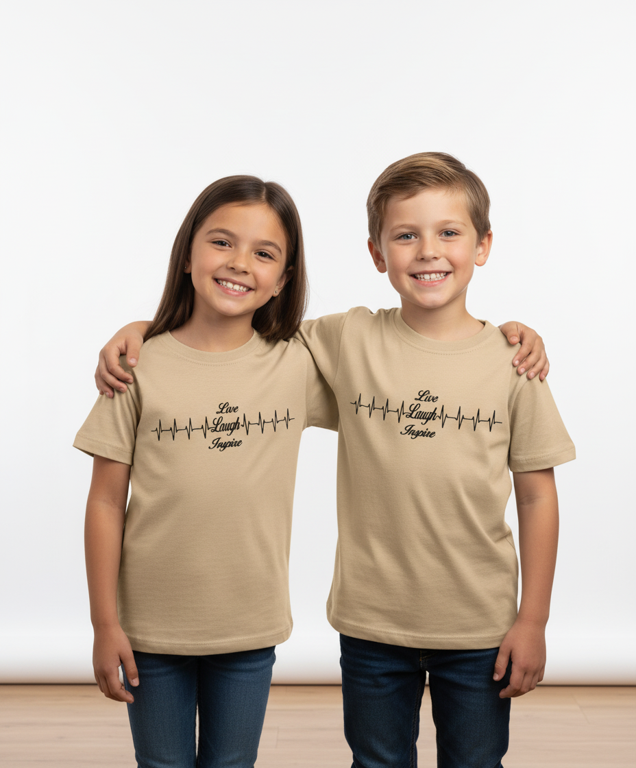 only heart beat tshirt.