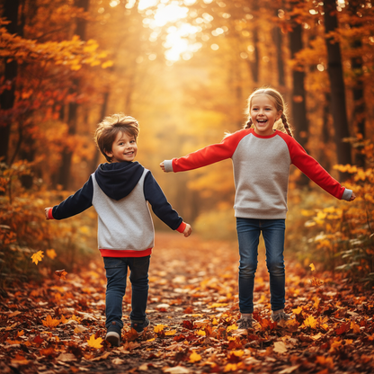 My Bow Unisex Soft Brushed Fleece Casual Basic Pullover Hooded Sweatshirt for Boys and Girls (4 to 14 Years)