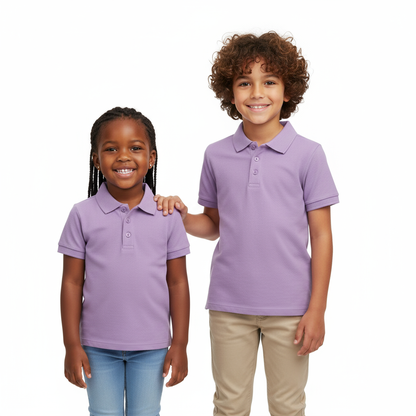 use only my bow brand products . lavender polo